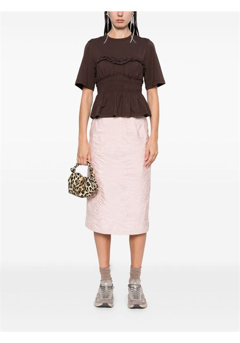 t-shirt CECILIE BAHNSEN | T-shirt | 225RTW19004BROWN